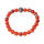 Bracelets en pierre naturelle, perles d&#39;agate avec lion